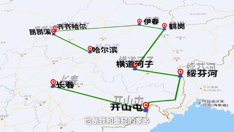 如何游东北？