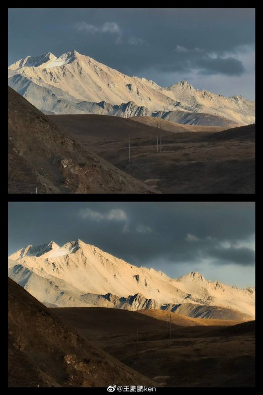 #摄影后期对比#摄影后期对比