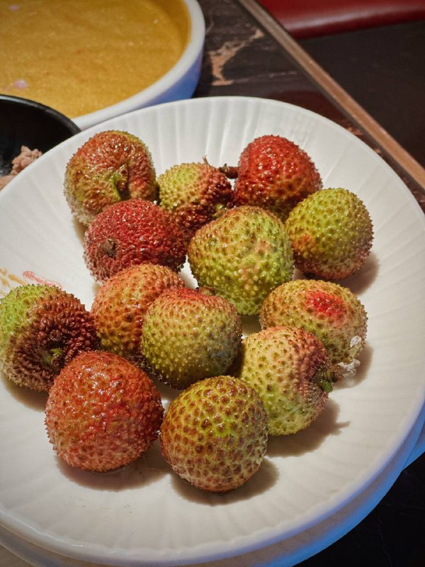 😋在一绪寿喜烧，荔枝吃爽了！最开始吃的牛New 寿喜烧，之前没有尝试过寿喜锅